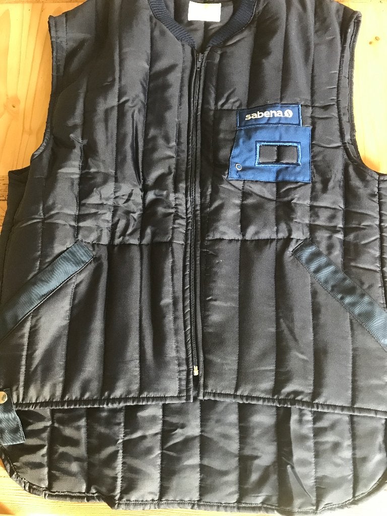 Bodywarmer sabena, Blauw, Nieuw, Ophalen of Verzenden, Andere