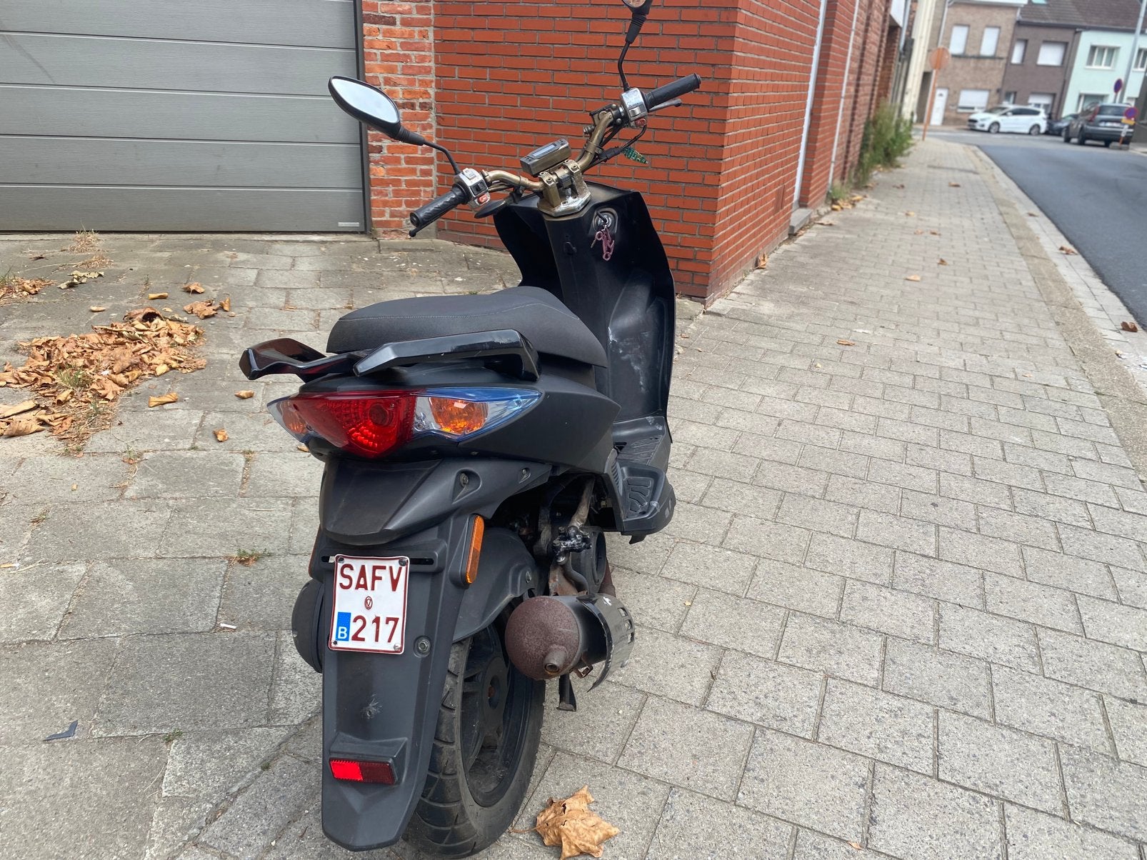 Kymco Agility A klas 2takt, Ophalen, Klasse A (25 km/u), Zo goed als nieuw, 50 cc