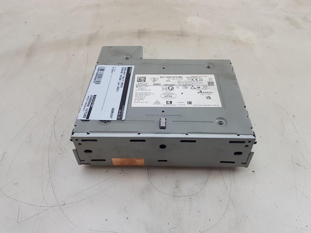 ORDINATEUR MULTIMEDIA Porsche Taycan (Y1A) (01-2019/12-2023), Autos : Pièces & Accessoires, Électronique & Câbles, Porsche, Utilisé