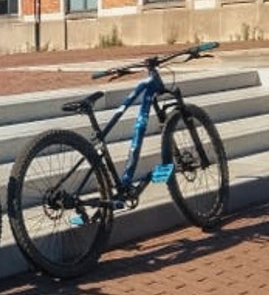 Rockrider Expl 540 Blue (s) Slope Enduro/Dirt Jumper/VTT, Autres marques, Comme neuf, Enlèvement, Moins de 45 cm