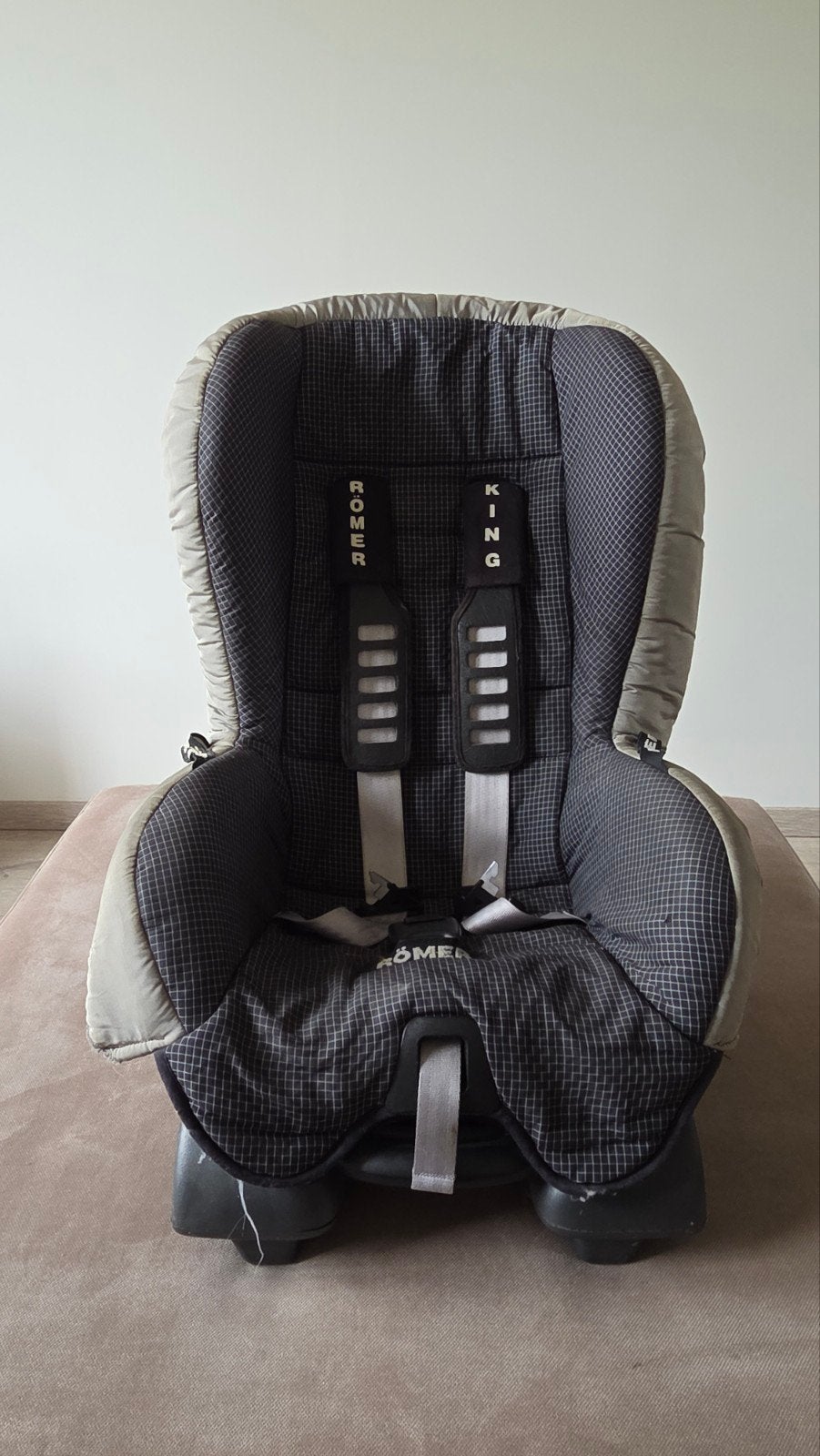 Siège auto Römer, Enfants & Bébés, Romer, Ceinture de sécurité, Dossier réglable, Enlèvement