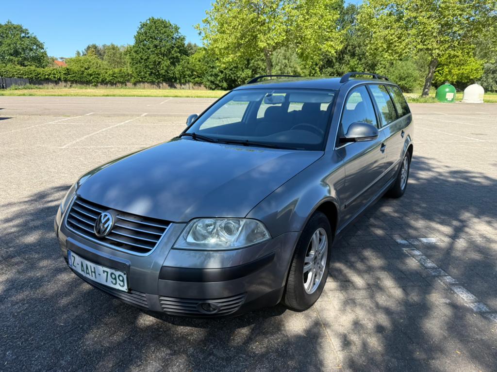 Vw passat benzine lpg gekeurd, Autos, Argent ou Gris, Achat, 4 portes, Entreprise