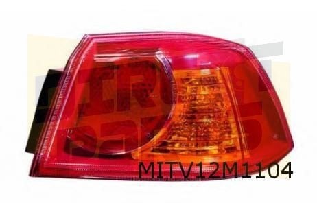 Mitsubishi Lancer Sedan (-7/10) achterlicht Rechts buiten Or, Neuf, -, -, Mitsubishi