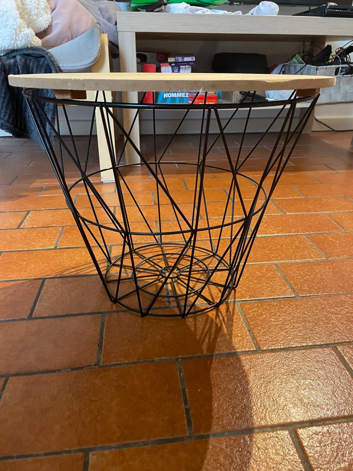 Petite table basse, Maison & Meubles, Enlèvement, Comme neuf
