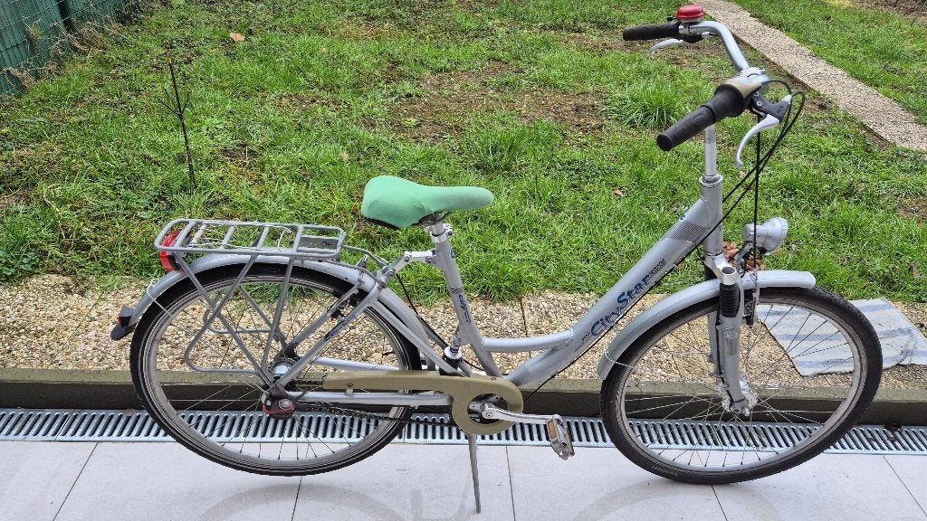 👍 Duitse fiets "City Star" voor groie van 1.m 70 tot 2.m =>, Gebruikt, 47 tot 50 cm, Versnellingen, Ophalen