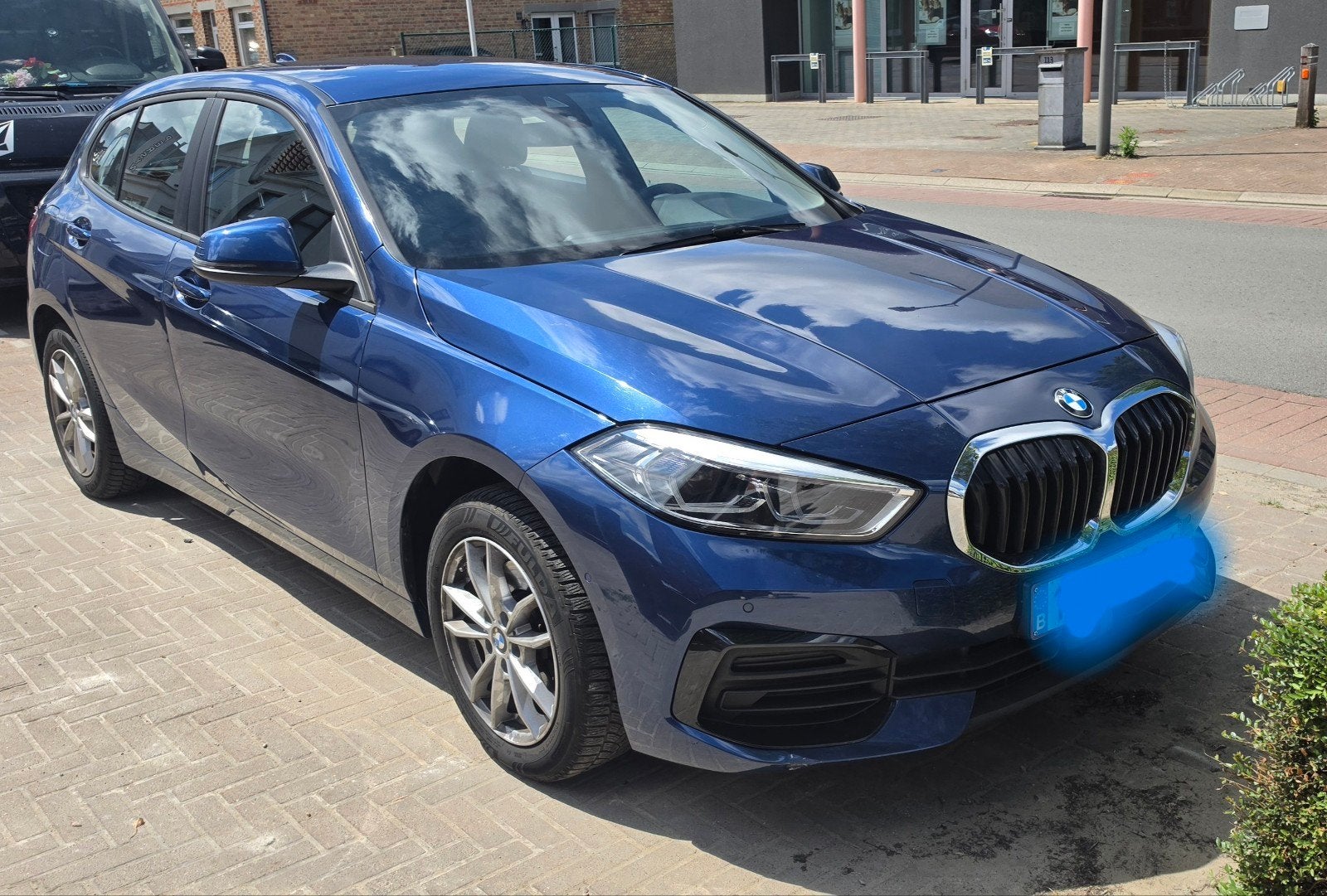 Bmw serie - 1, f40, Auto's, Voorwielaandrijving, Blauw, 5 deurs, Particulier