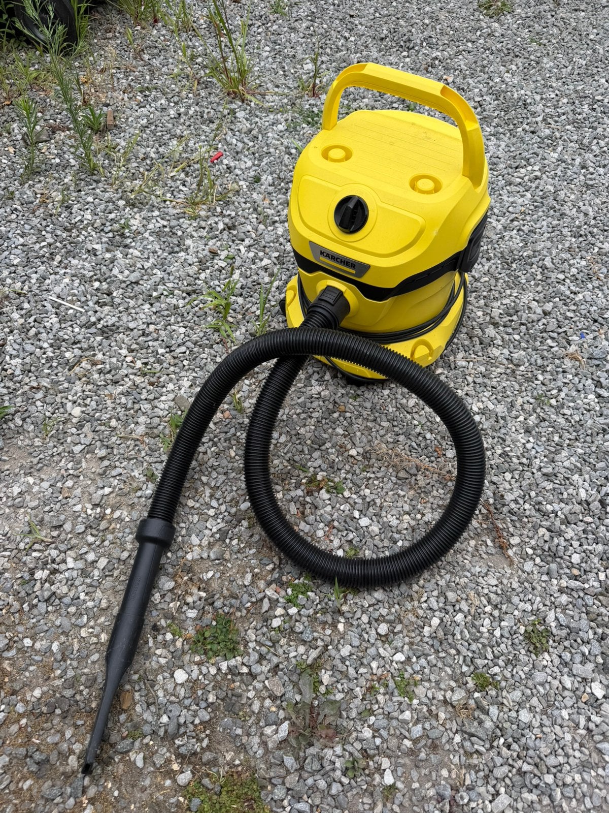 Kärcher stofzuiger 1000W / 12 liter, Ophalen, Zo goed als nieuw, Kärcher