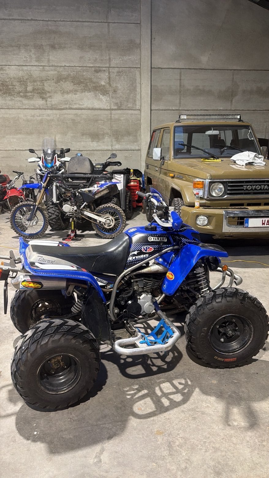 200 blaster démarrer, roule, nickel, Enlèvement