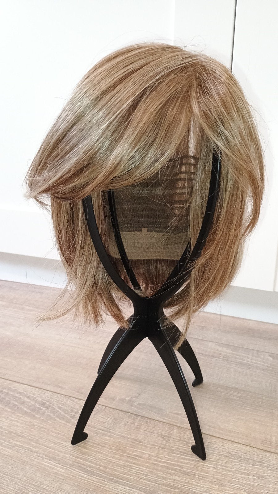 pruik Ellen Wille echt haar, Ophalen of Verzenden