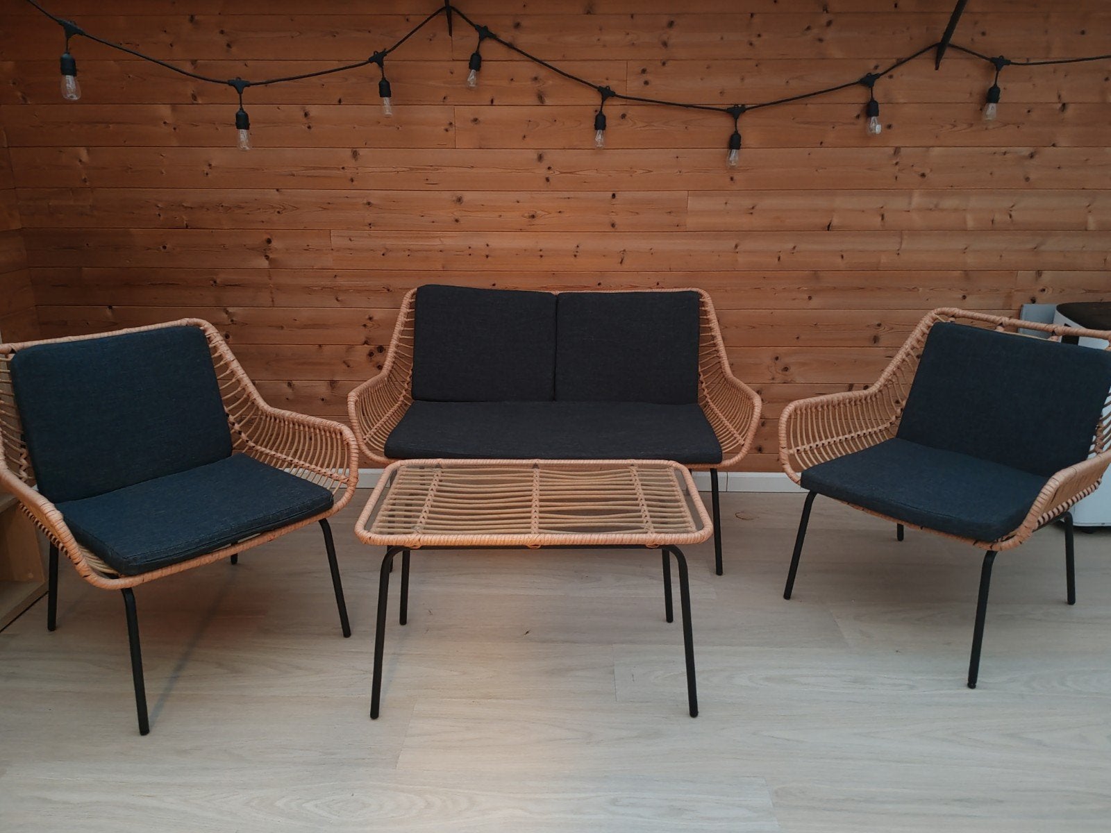 tuinset, Enlèvement, Salons de jardin