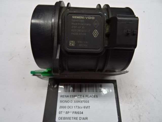 LUCHTHOEVEELHEIDSMETER Renault Espace (JK) (5WK97005), Auto-onderdelen, Gebruikt, Renault