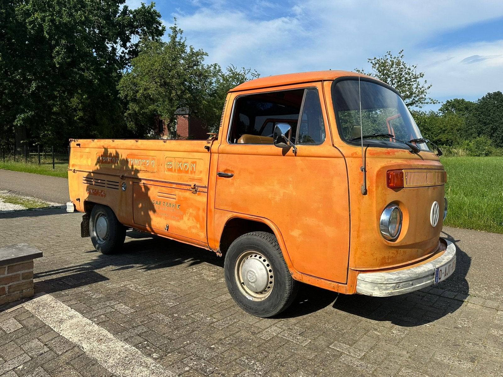 Volkswagen T2 Enka Pick-up uit 1975, foto 2