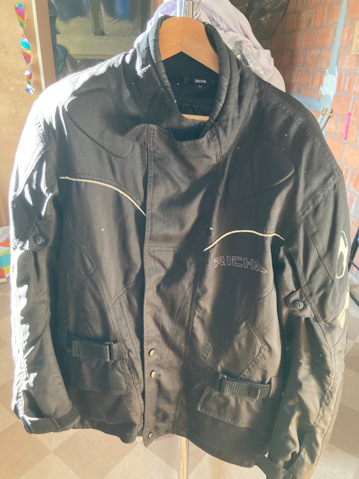 Motorjas, Motoren, Ophalen, Tweedehands, Dames, Jas | textiel