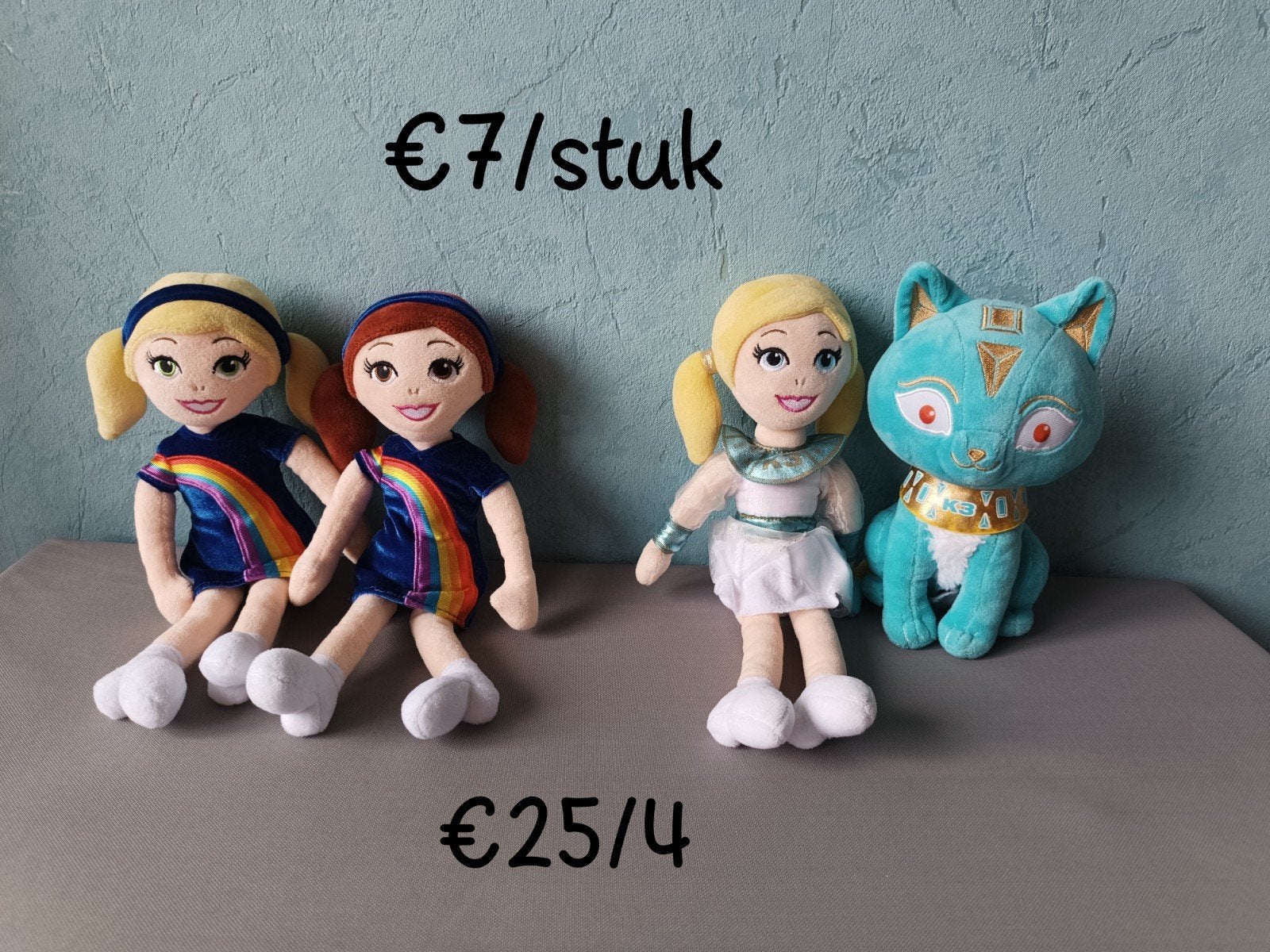 Knuffels, Enfants & Bébés, Jouets | Peluches, Enlèvement ou Envoi