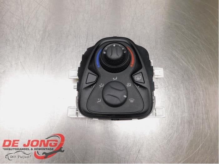 Panneau de commandes chauffage d'un Peugeot 108, -, 3 mois de garantie, Utilisé, -