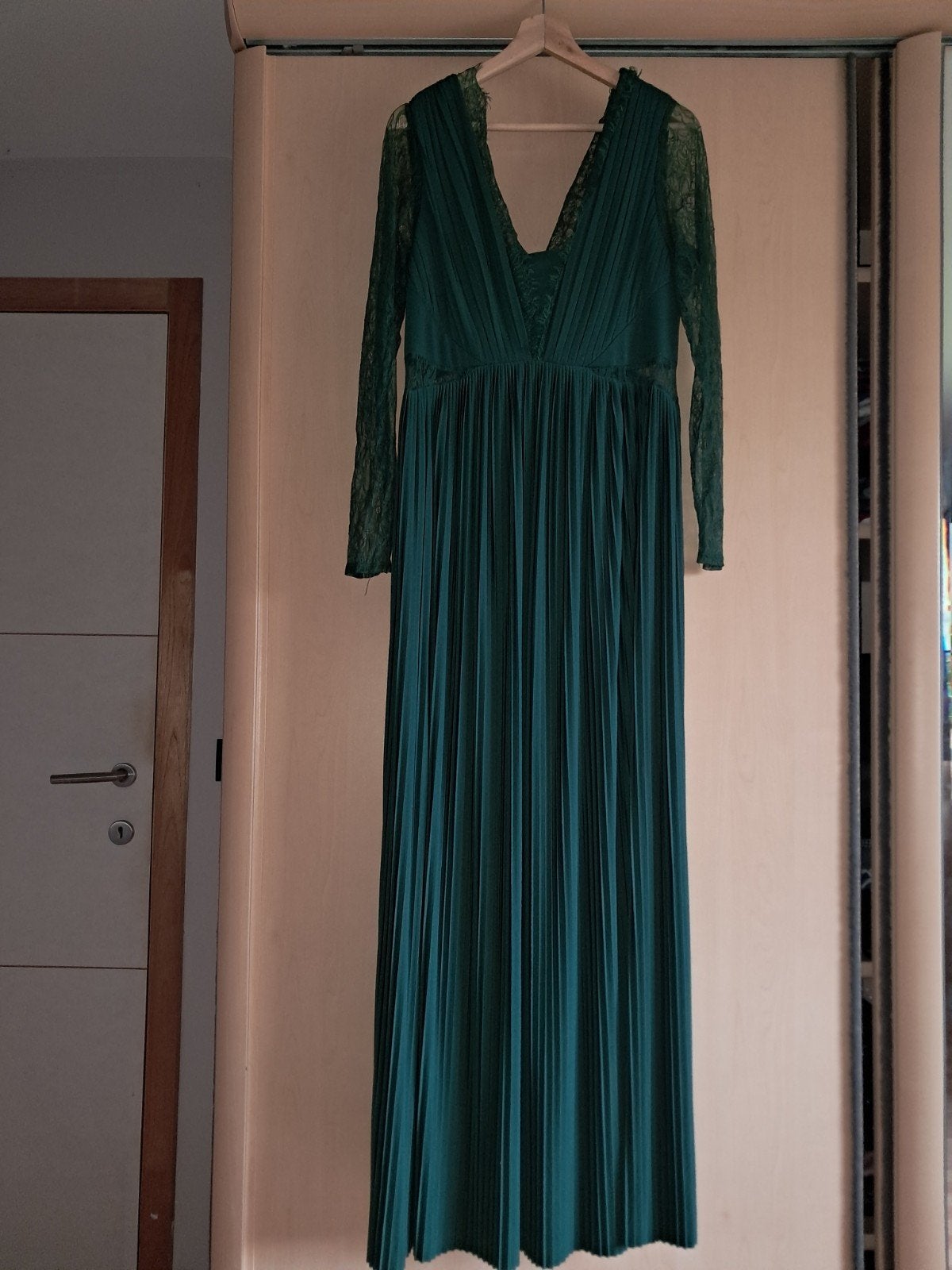 avondjurk asos 44, Kleding | Dames, Galajurk, Maat 42/44 (L), Ophalen of Verzenden, Zo goed als nieuw