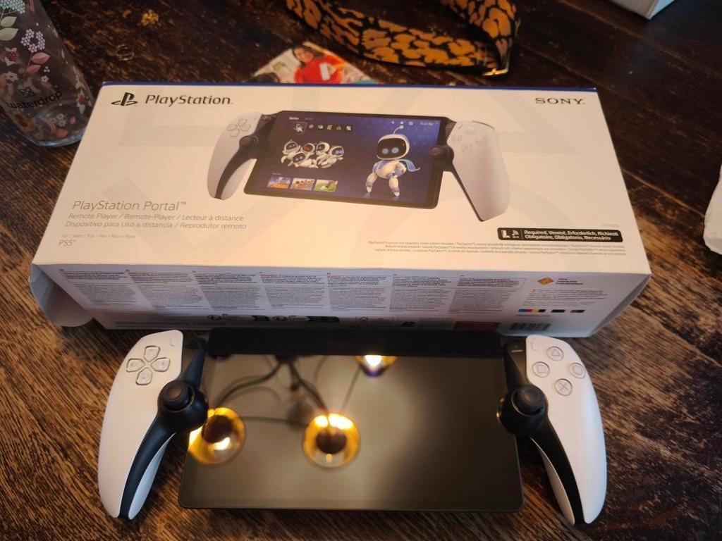 Playstion portal, Enlèvement ou Envoi