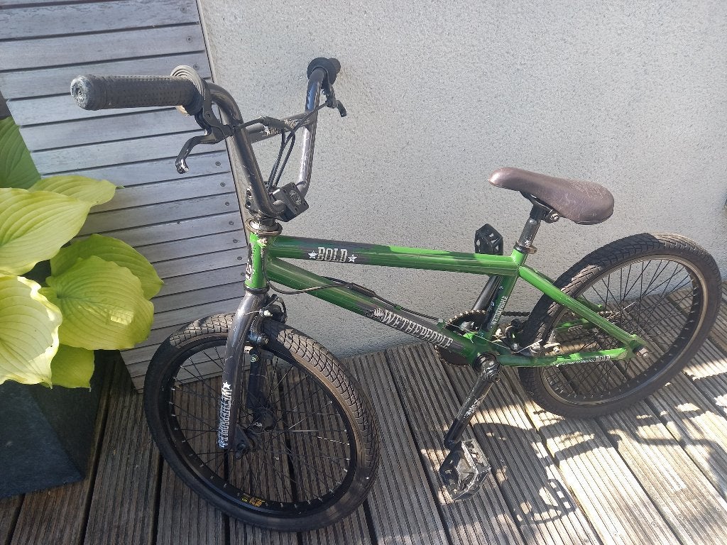BMX Wethepeople Bold (2007) - Uitstekende originele staat, Ophalen, 16 tot 20 inch, Velgrem, Zo goed als nieuw