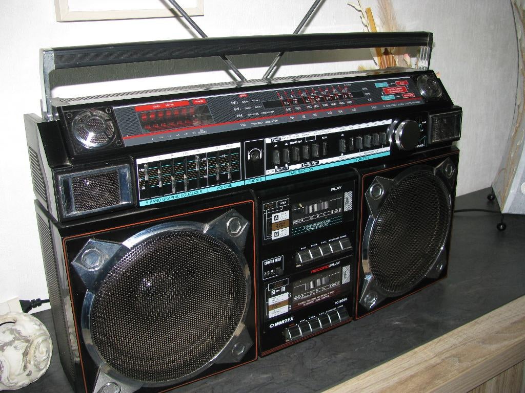 boombox HORTEX PC-9090, Ophalen of Verzenden, Zo goed als nieuw, Radio