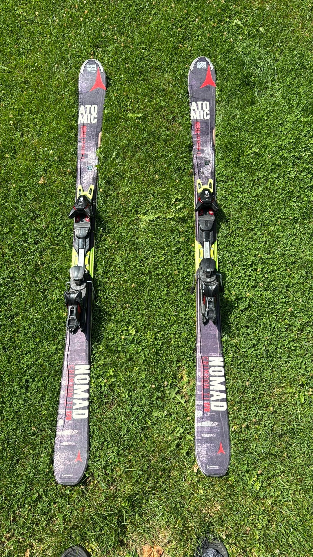 Atomic Nomad Crimson Ti 178, Sport en Fitness, Ophalen, 160 tot 180 cm, Gebruikt, Carve