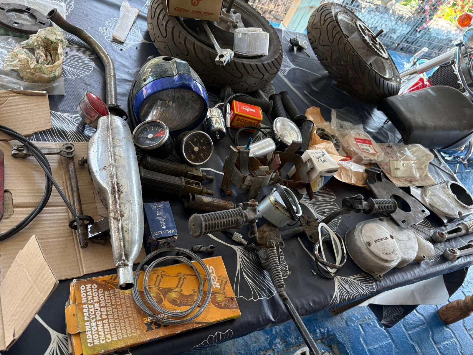 A vendre lot de piece de honda daxe, Motos, Particulier