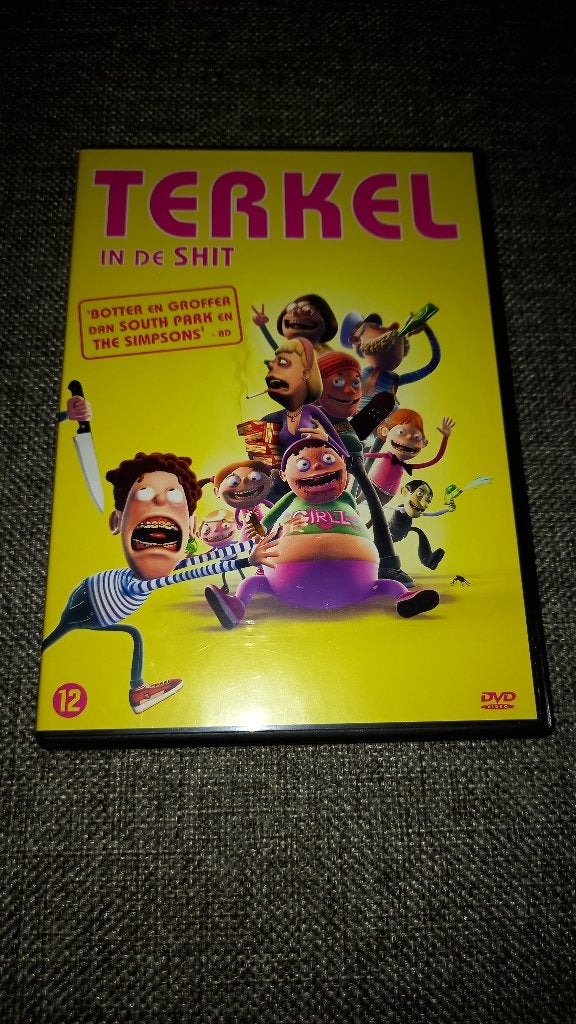 DVD Terkel in de Shit, Cd's en Dvd's, Ophalen of Verzenden, Gebruikt