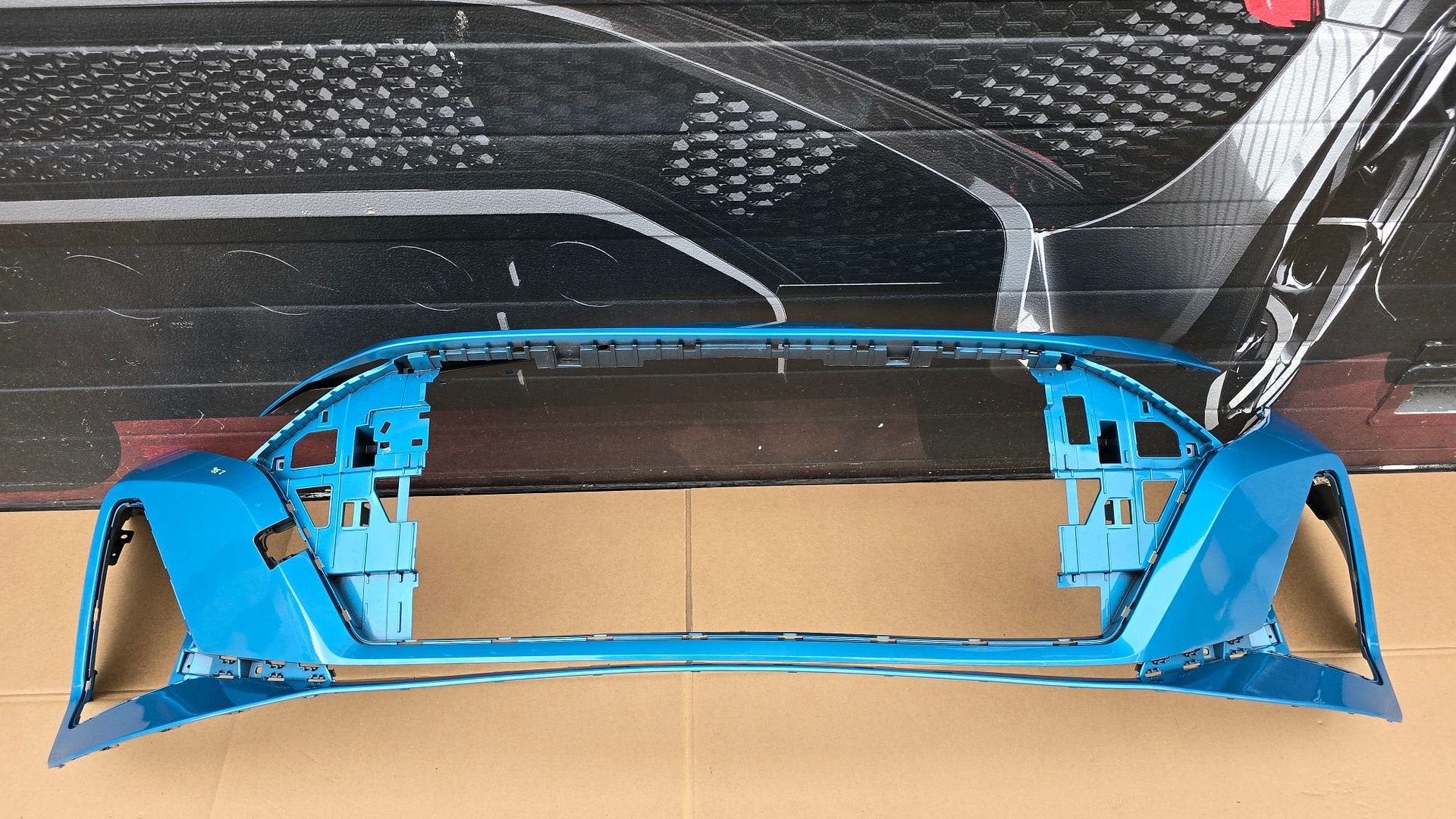 Voorbumper Hyundai i20 N 3 III N-LINE ORIGINEEL 2020-2024, -, Origine de la pièce connue, Utilisé, -