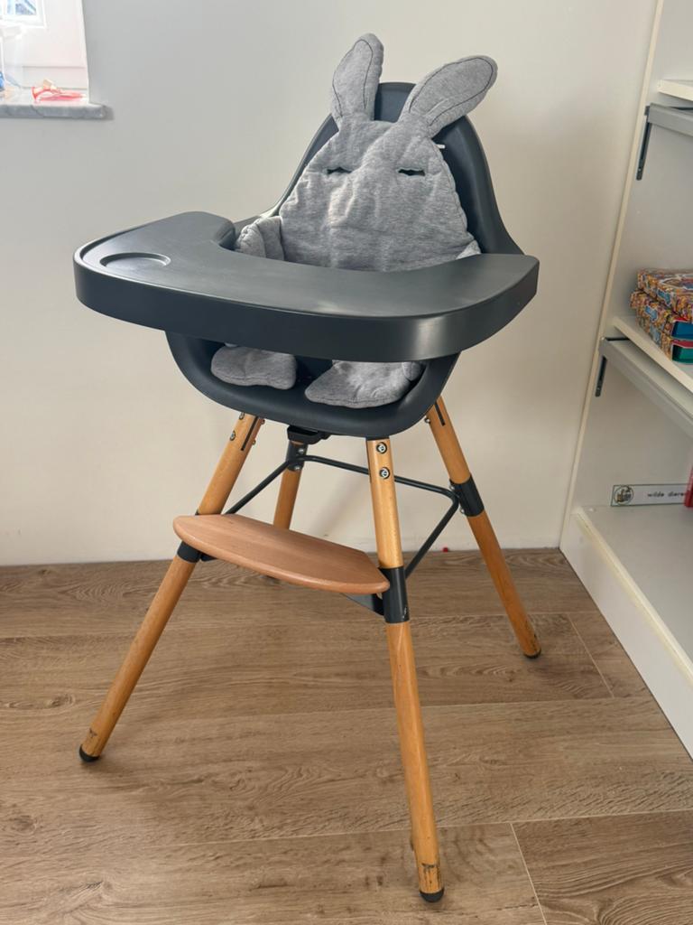 Meegroei Eetstoel Childwood, inclusief babyzitje, Kinderen en Baby's, Kinderstoelen, Ophalen, Gebruikt