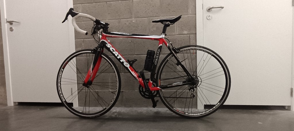 SCATTO racefiets, Autres marques, 10 à 15 vitesses, Frein sur jante, Aluminium