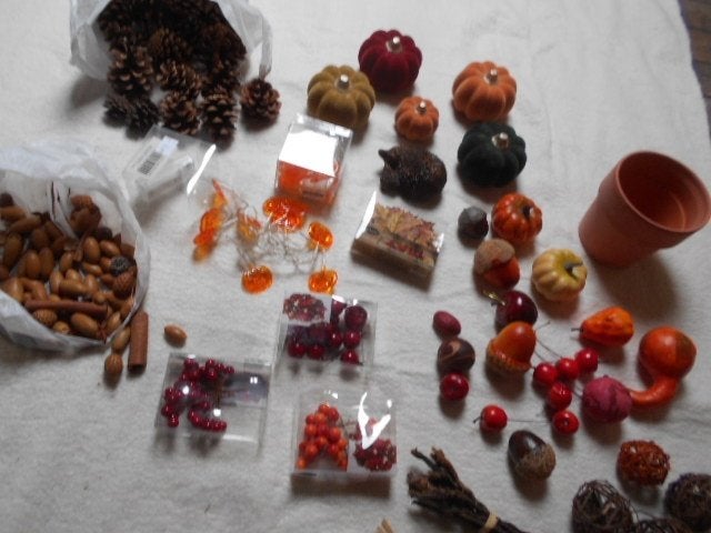 Lot Halloween decoratie / Alles voor 12 €, Ophalen of Verzenden, Zo goed als nieuw