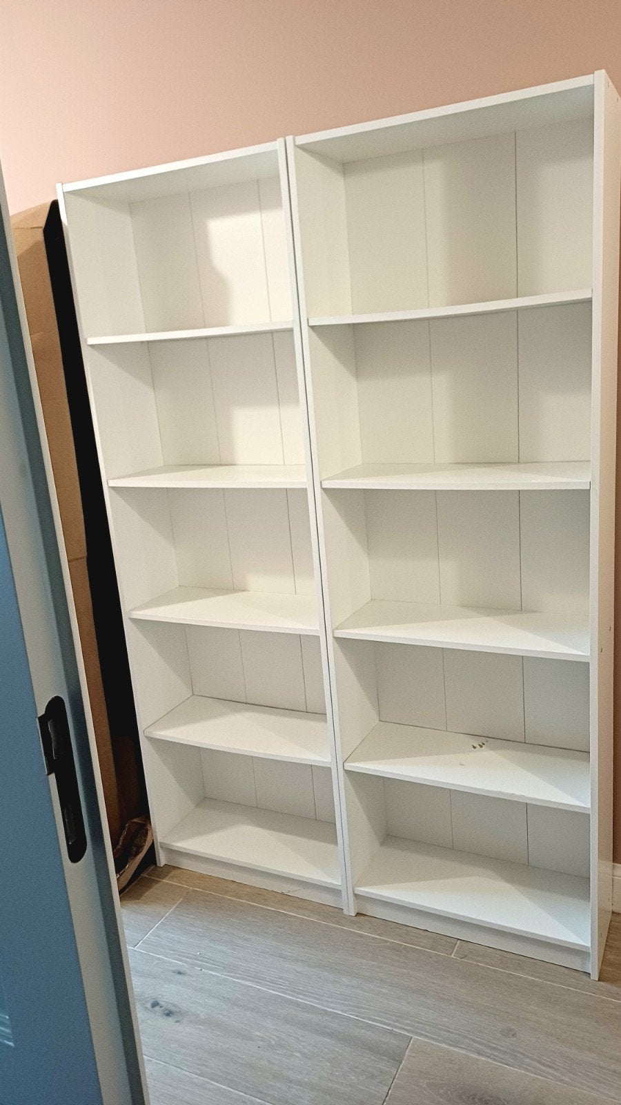 Étagères à livres Ikea, Maison & Meubles, Avec tablette(s), Moins de 25 cm, Utilisé, 50 à 100 cm