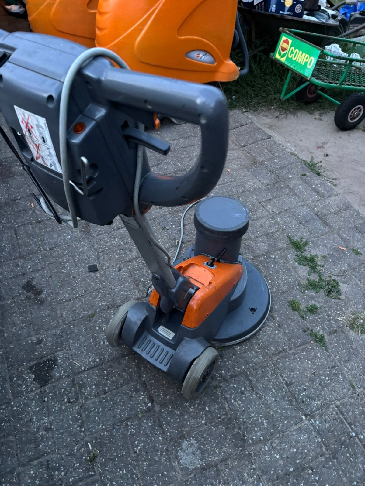 TASKI Ergodisc Duo Professionele Schrob- en Polijstmachine, Ophalen of Verzenden, Zo goed als nieuw