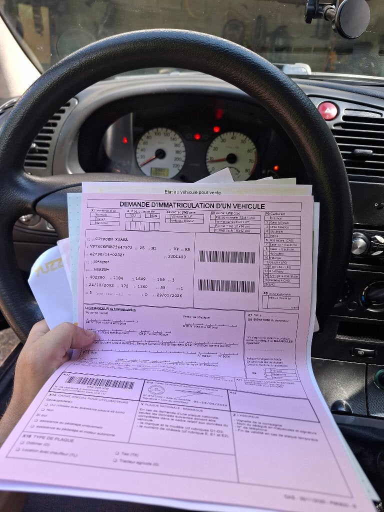 Prête a immatriculé, Autos, Citroën, Achat, Xsara, Boîte manuelle, Particulier