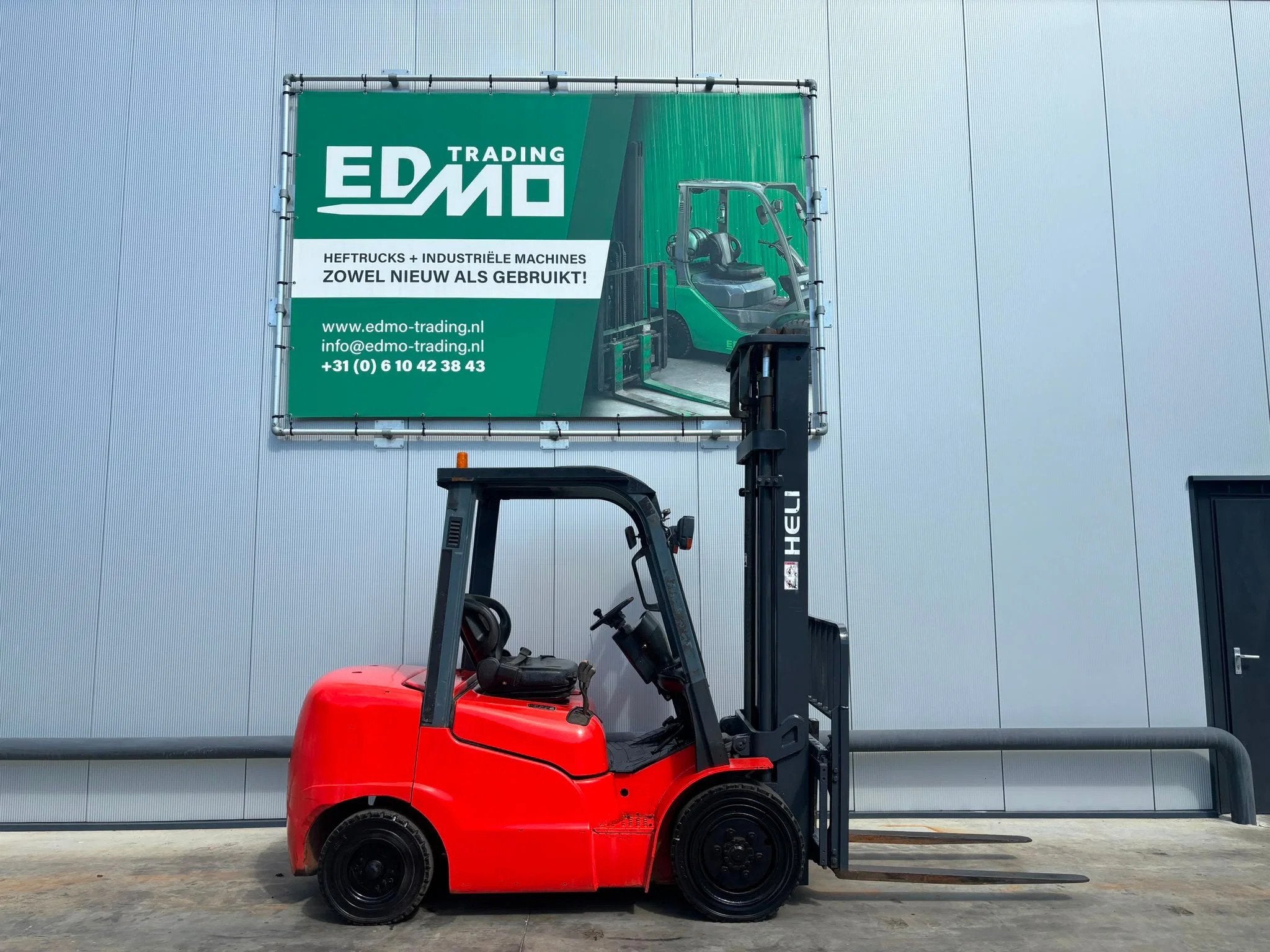 Heli FD30 Heftruck Diesel (bj 2013), 3000 tot 4000 kg, Diesel, Heftruck, Heli