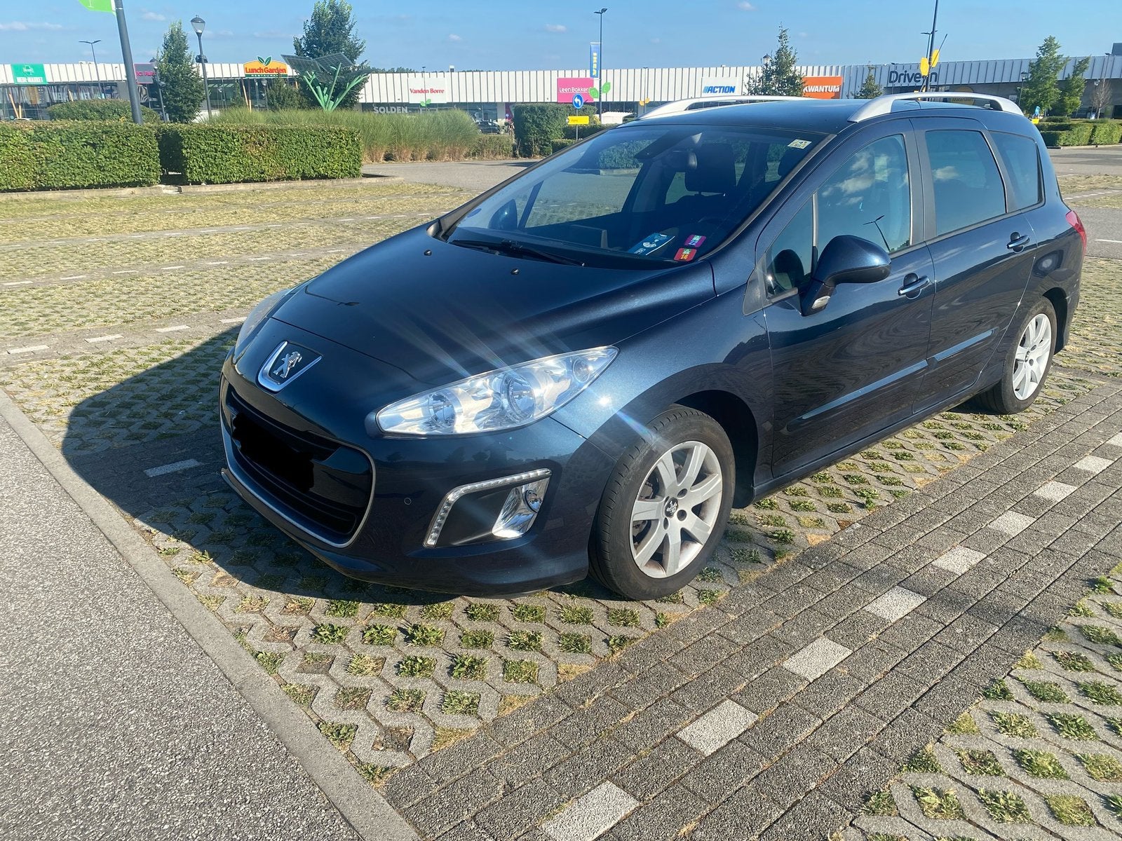 Peugeot 308 SW 1.6 88KW Active, Voorwielaandrijving, Euro 5, Stof, Blauw