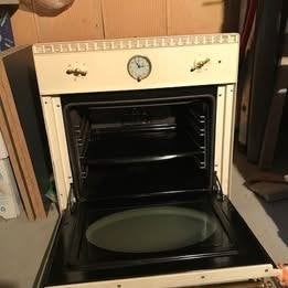 Smeg elektrische inbouw oven, Elektronische apparatuur, Ovens, Ophalen, Gebruikt, Smeg, Oven