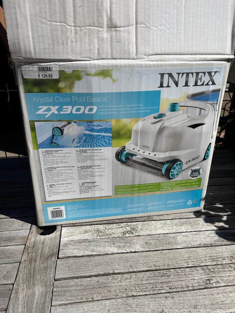 Nieuwe zwembadstofzuiger, Tuin en Terras, Ophalen, Zo goed als nieuw