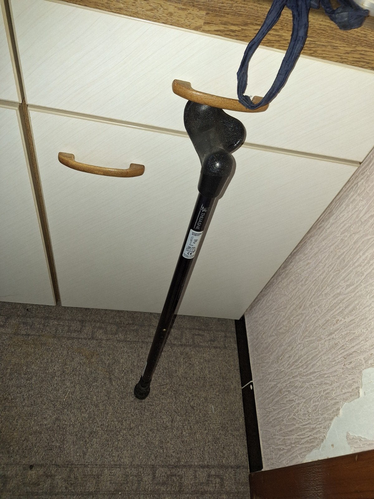 Te koop: Wandelstok Thuasne VT2110, Divers, Enlèvement, Ajustable, Comme neuf