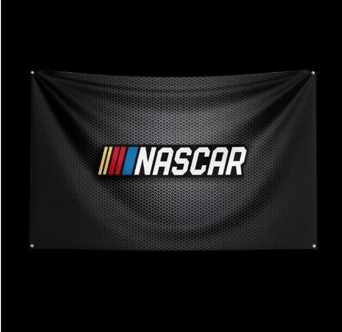 Grote vlaggen Nascar (150x90cm), Ophalen of Verzenden, Nieuw