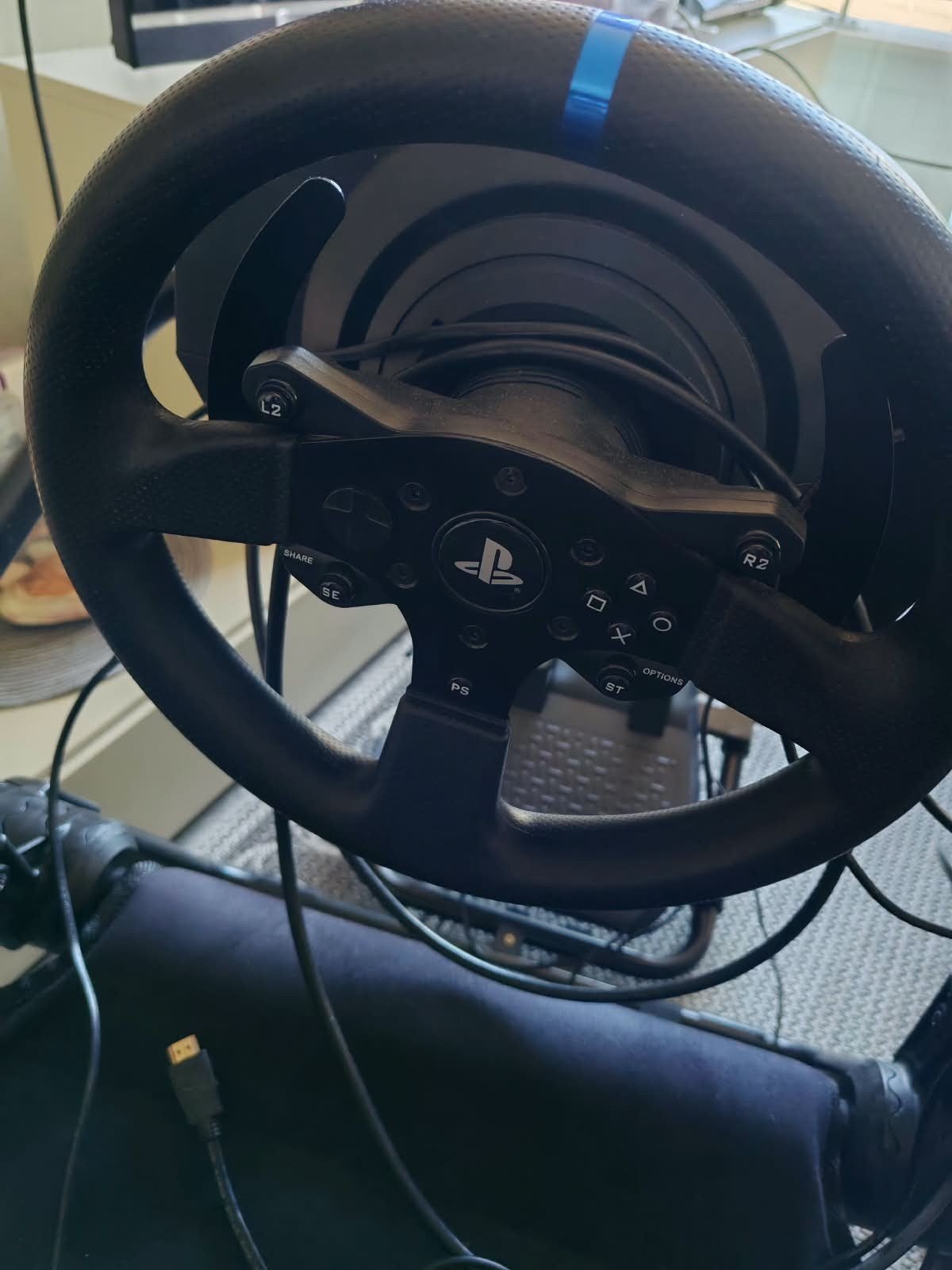 Complete Sim Racing Setup: Thrustmaster T300 RS + GT Lite Co, Ophalen