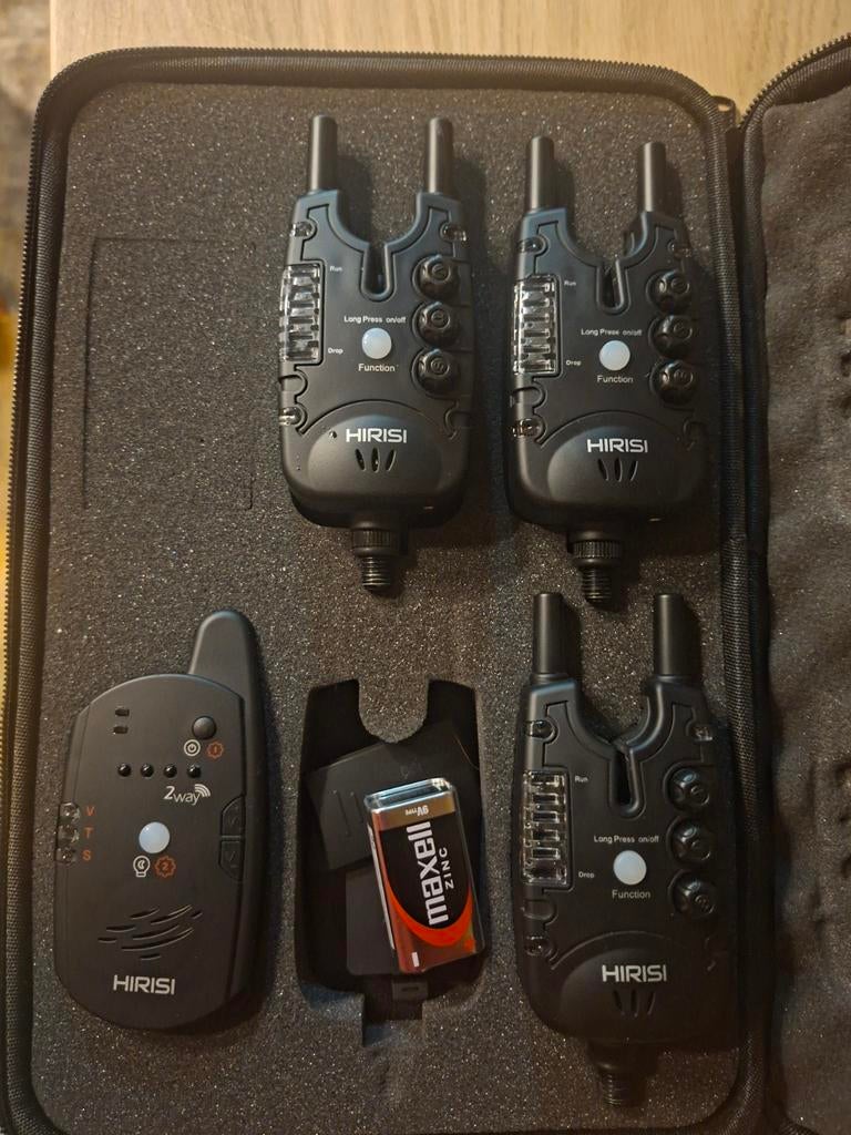 Detecteur de touche hirisi, Enlèvement