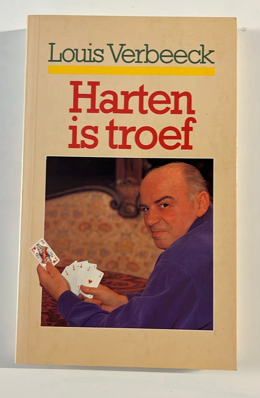 Verbeeck - Harten is troef, Boeken, Ophalen of Verzenden, Verbeeck
