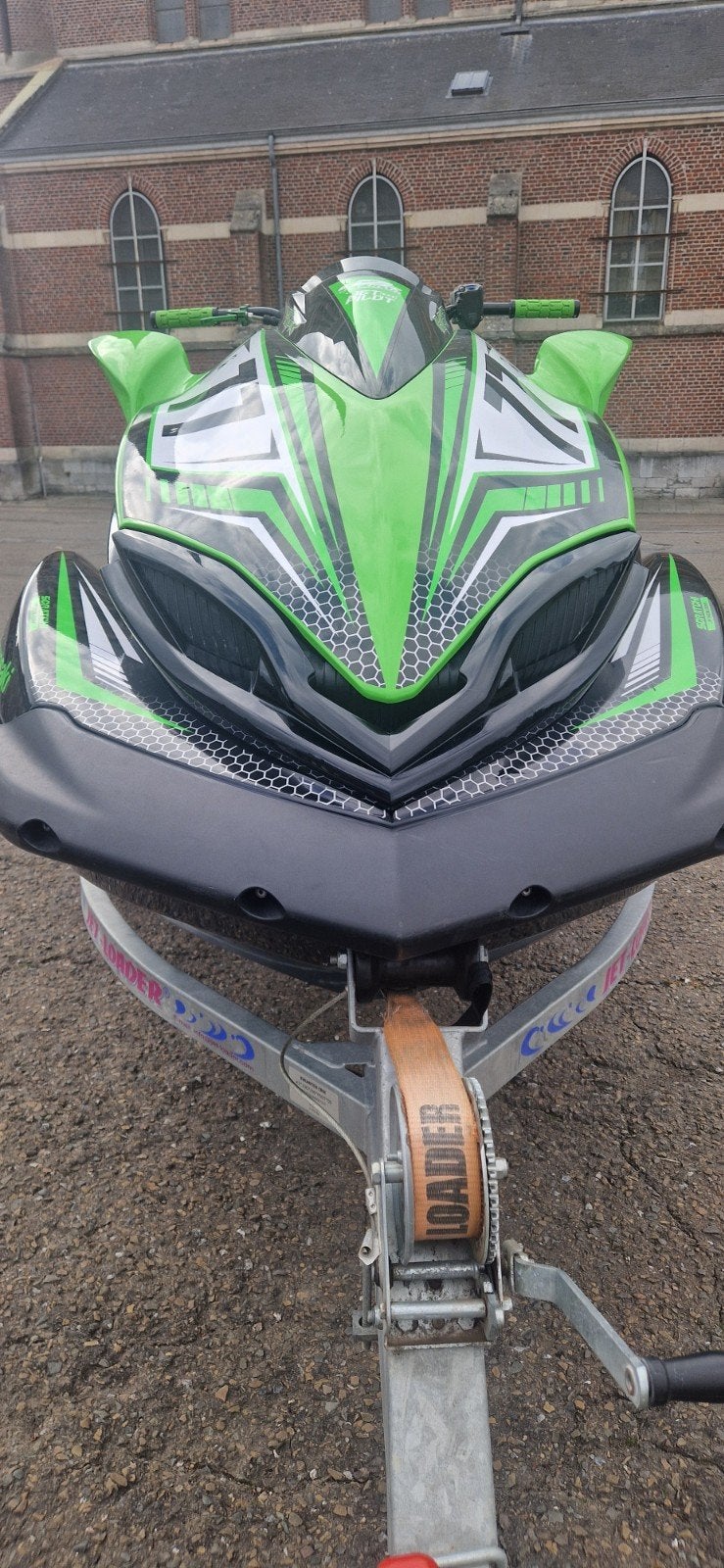 kawasaki 310 r ultra, Sports nautiques & Bateaux, Enlèvement ou Envoi