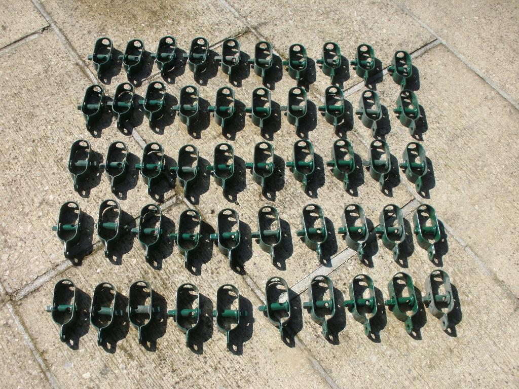 50 gelijke nieuwe draadspanners, Bricolage & Construction, Quincaillerie & Fixations, Enlèvement, Neuf, Autres types