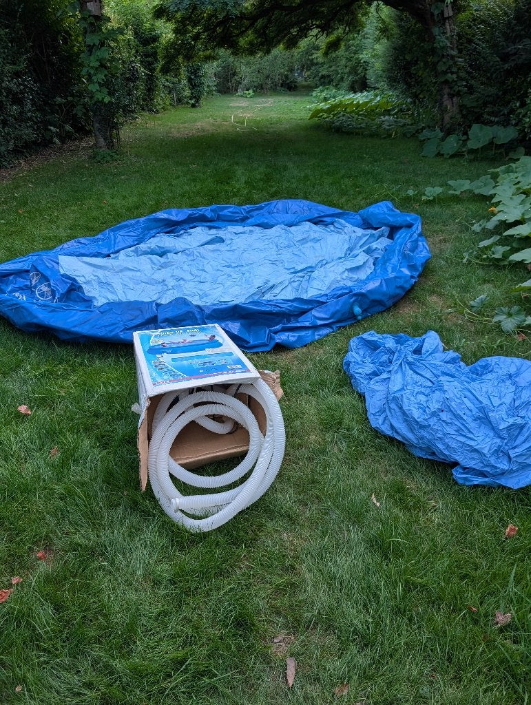 Zwembad rond 3.6m x 0.76m, 200 à 400 cm, Piscine gonflable, 300 cm ou plus, Rond