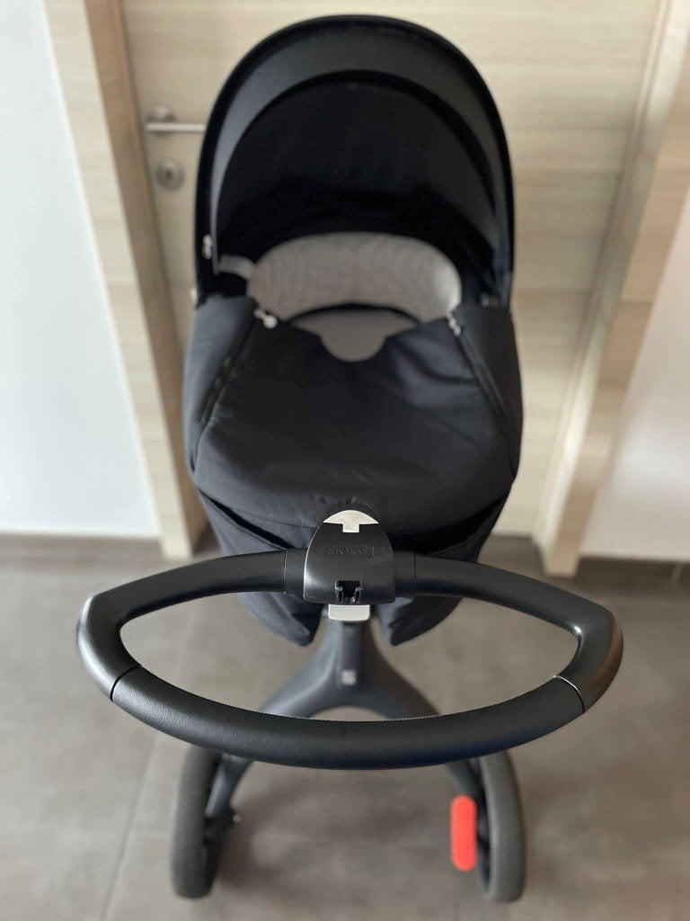 Stokke xplory X noir, Enfants & Bébés, Poussettes & Combinaisons, Enlèvement, Utilisé, Poussette, Autres marques
