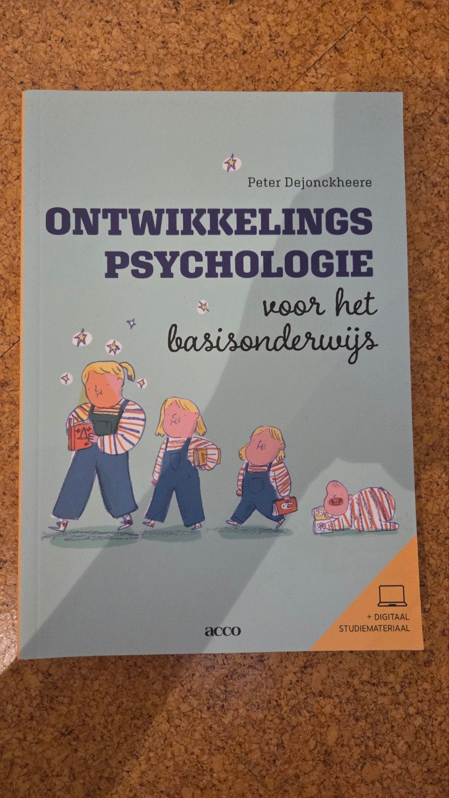 Ontwikkelingspsychologie voor het basisonderwijs, Boeken, Ophalen, Peter Dejonckheere