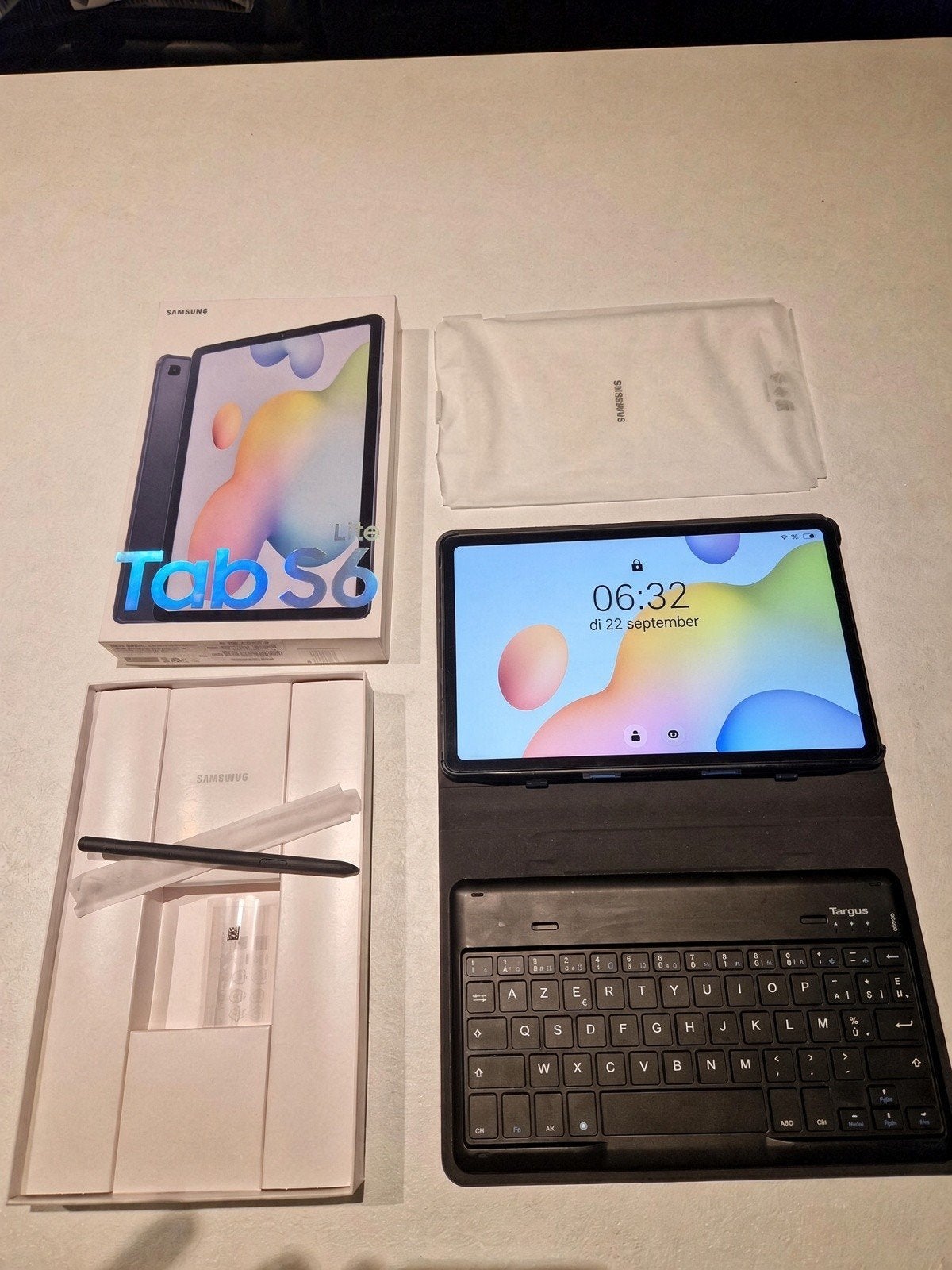 Samung galaxy tab S6 lite 4G + wifi, Ophalen of Verzenden