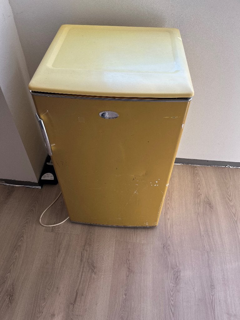 Frigo Retro, Electroménager, Enlèvement, Utilisé, Avec congélateur séparé