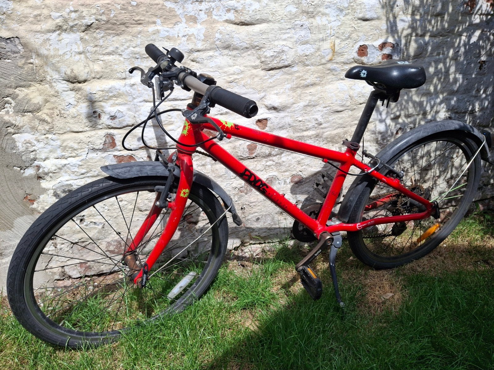 Frogbike 24 inch, Fietsen en Brommers, Ophalen, Frog Bikes, Velgrem, Versnellingen